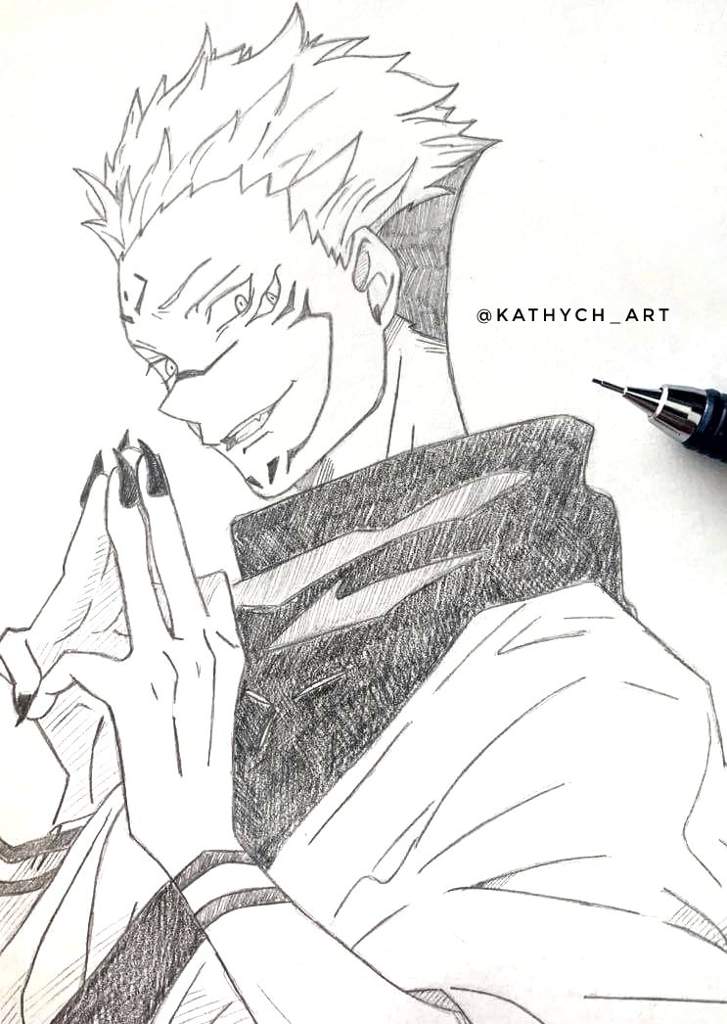 Ryomen Sukuna🌟  Jujutsu Kaisen🌟 