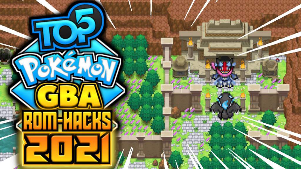 Top 5 Pokemon Gba Rom Hacks With Nds Graphics 21 Pokemon Amino