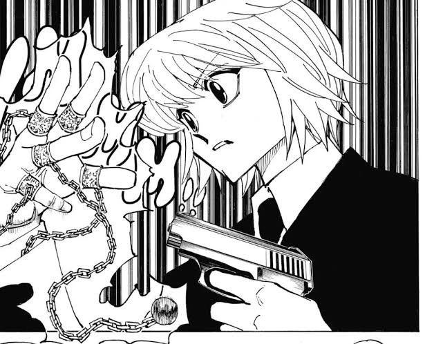 KURAPIKA . | Wiki | Templates and stuff Amino