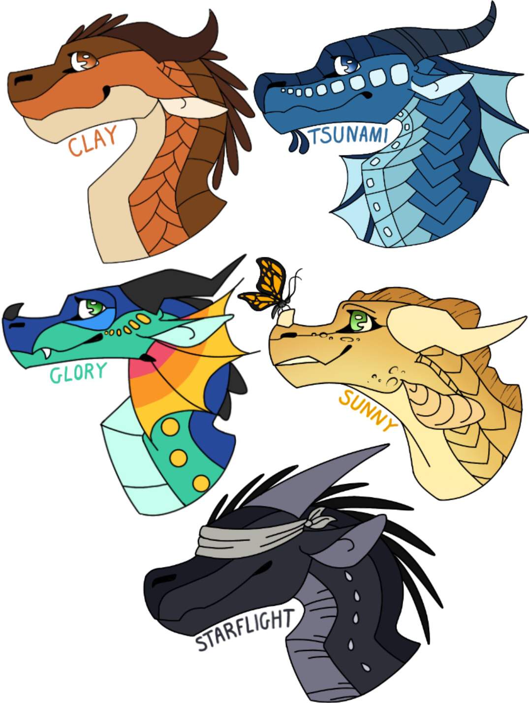 The Dragonets Of Destiny | Wings Of Fire Amino