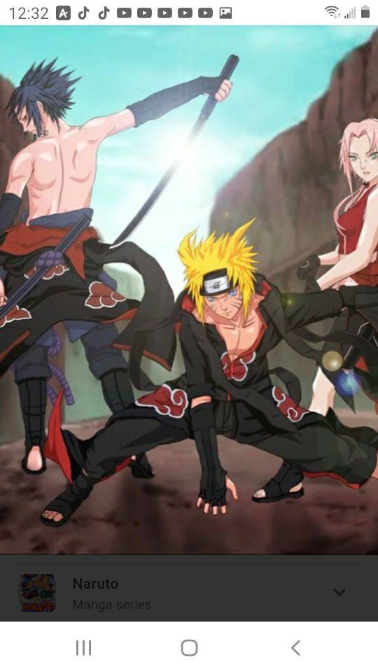 team 7 akatsuki