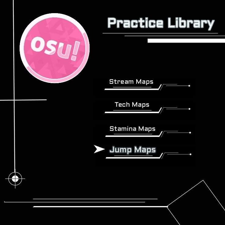 Training map osu. Osu Maps. Карты в осу для тренировки джампов.