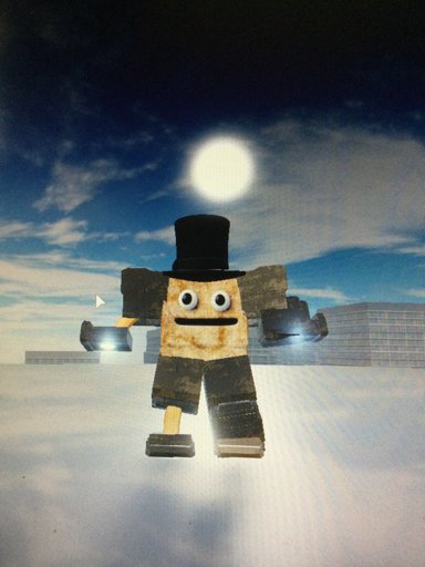 Cinnamon toast crunch with no hat very Disturbing | Roblox Amino