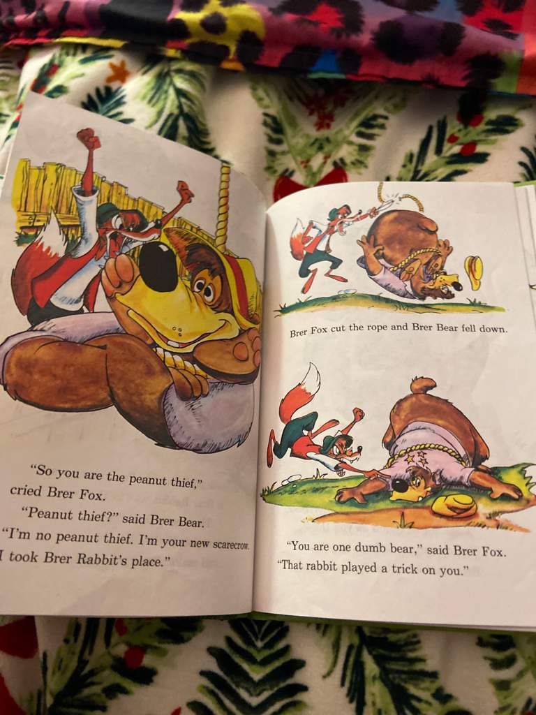 1974 Walt Disney’s Brer Rabbit And His Friends Book!! 