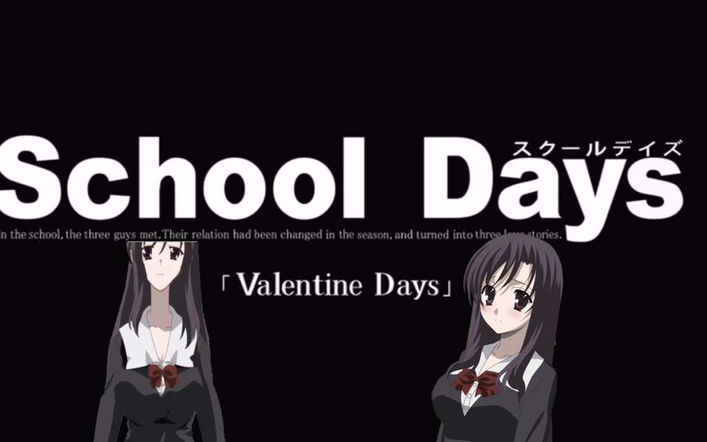 School Days El Debut Aterrador De Kotonoha Como Youtuber Virtual •anime®• Amino