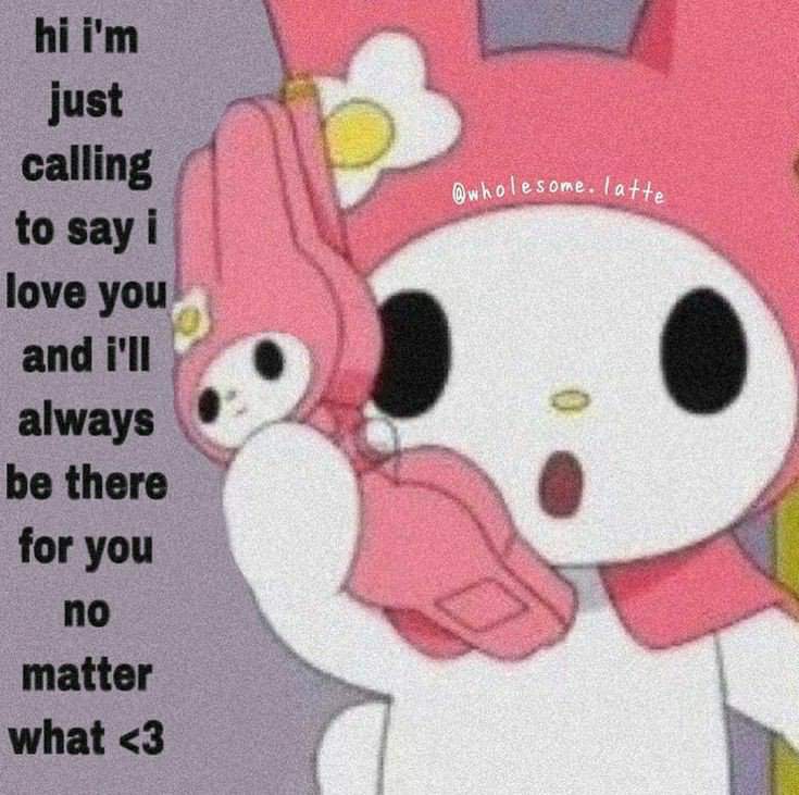 Wholesome sanrio and plushy memes for your serotonin | Mental Health Amino