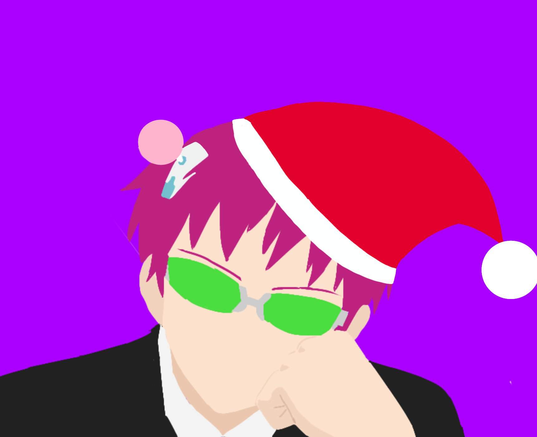 Christmas Saiki 👌 | The Disastrous Life of Saiki K Amino