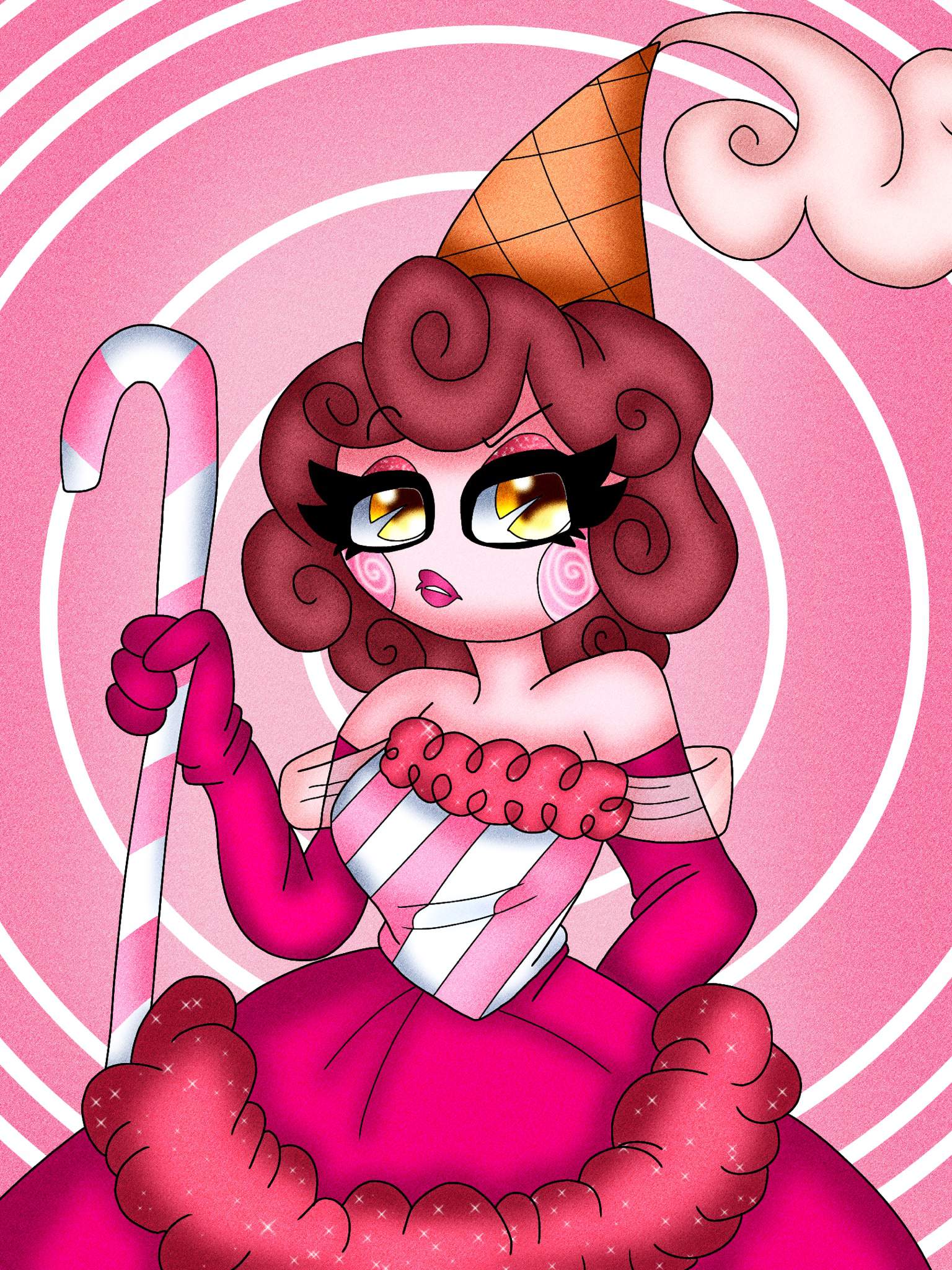 🍭👑Queen of Candy🍭👑 | Cuphead Official™ Amino