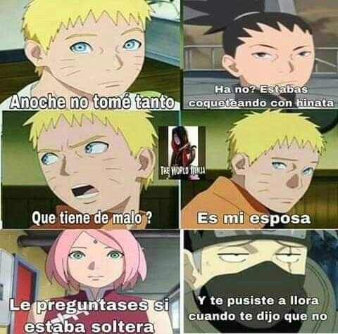 Naruto memes y una licencia pa robar memes | •Boruto Amino Fans• Amino