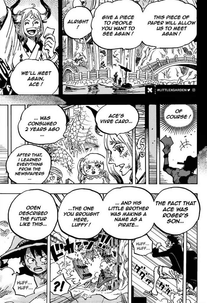 Chapter 1000 Review Final Results Edition One Piece Amino