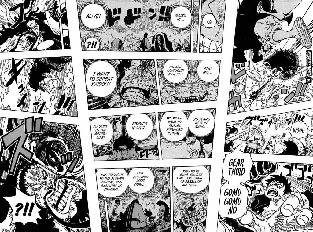 Chapter 1000 Anime Only Spoilers One Piece Amino