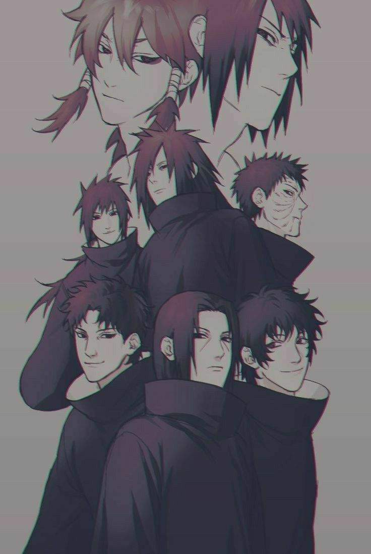 Uchiha clan fan art | Naruto Amino