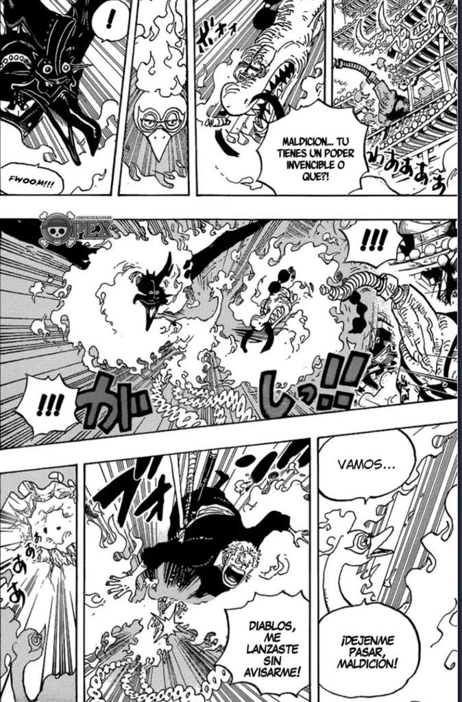 Capitulo 1000 One Piece Amino