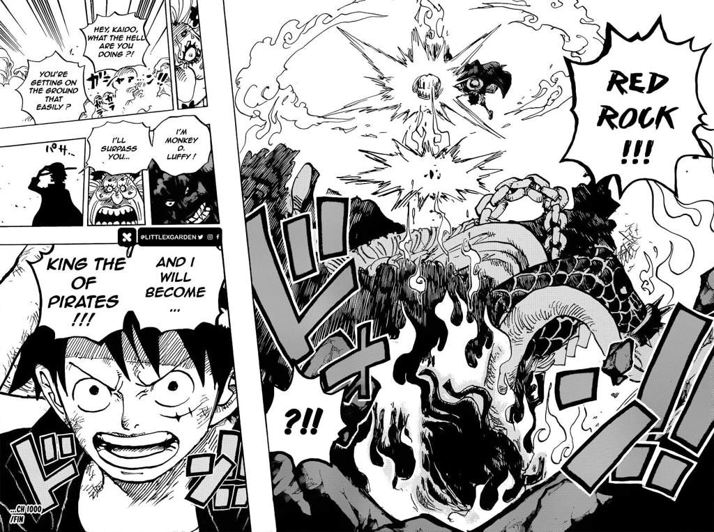 Chapter 1000 Review Final Results Edition One Piece Amino