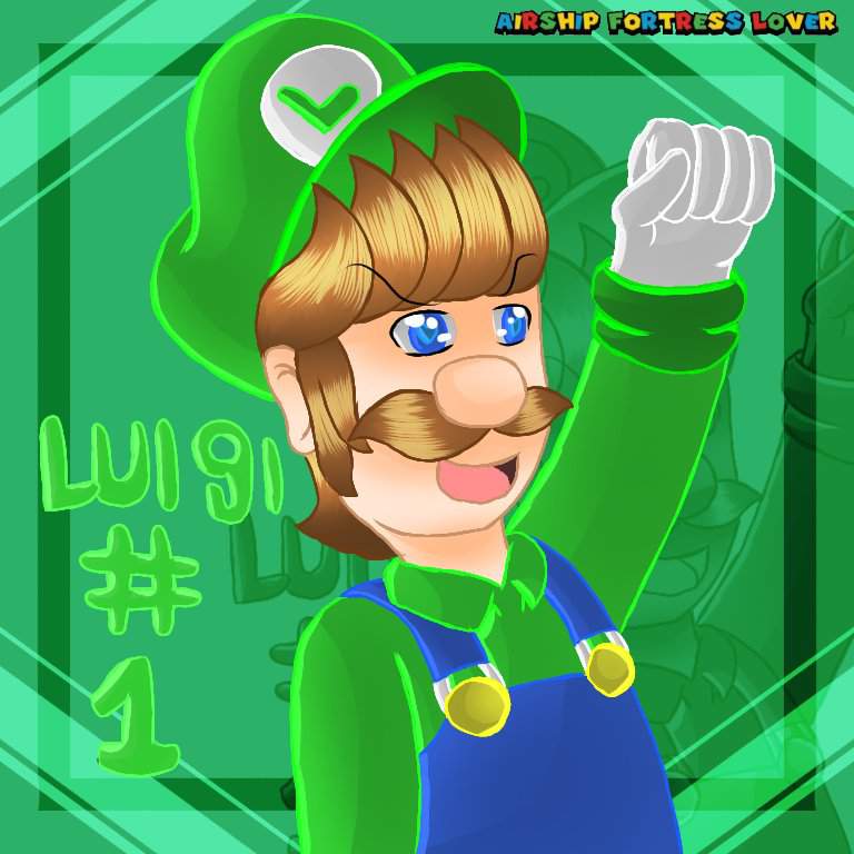 Luigi number one!!! | Mario Amino