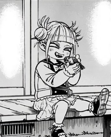 Toga with a bird | My Hero Academia Amino