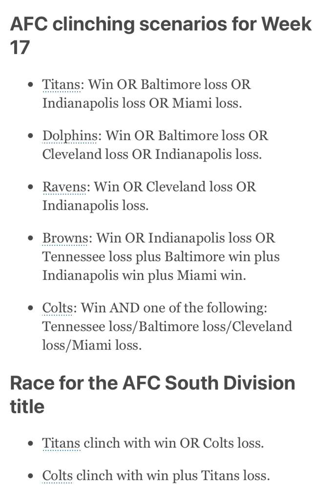 Playoff Clinching Scenarios For YOUR Favorite Teams! | Gridiron 🏈 Amino