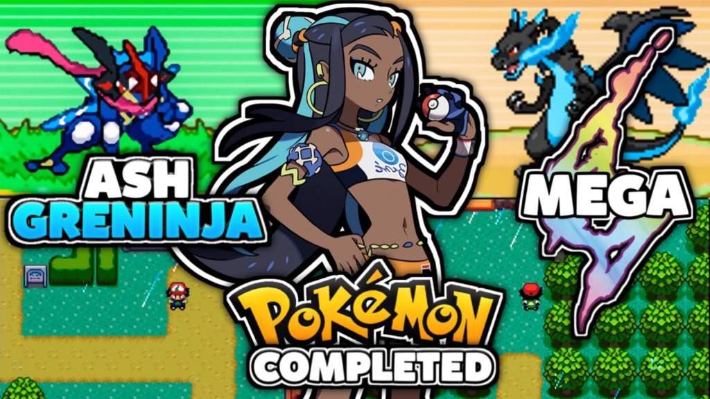 pokemon mega evolution download gba