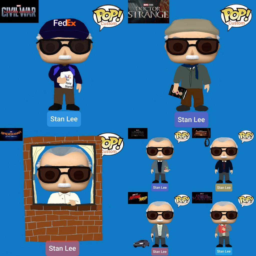 stan lee fedex funko pop