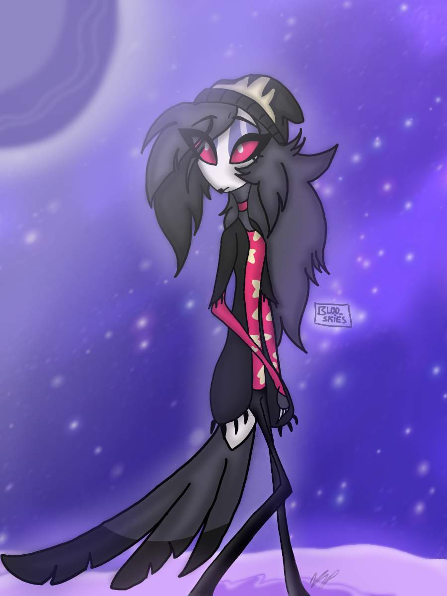 Octavia | Hazbin hotel Amino Amino