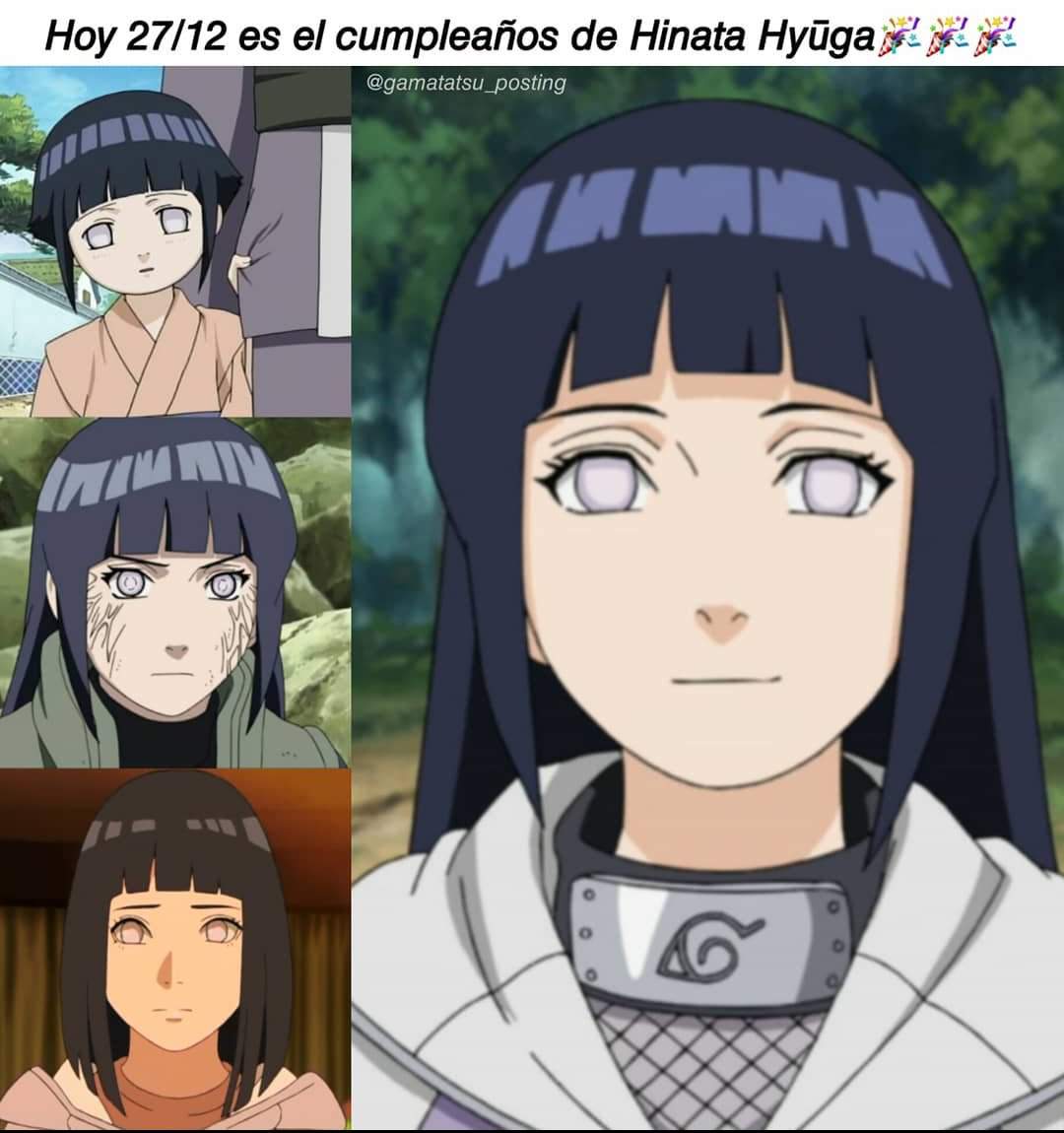 Feliz cumpleaños Hinata hyuga ️ | •Naruamino• Amino