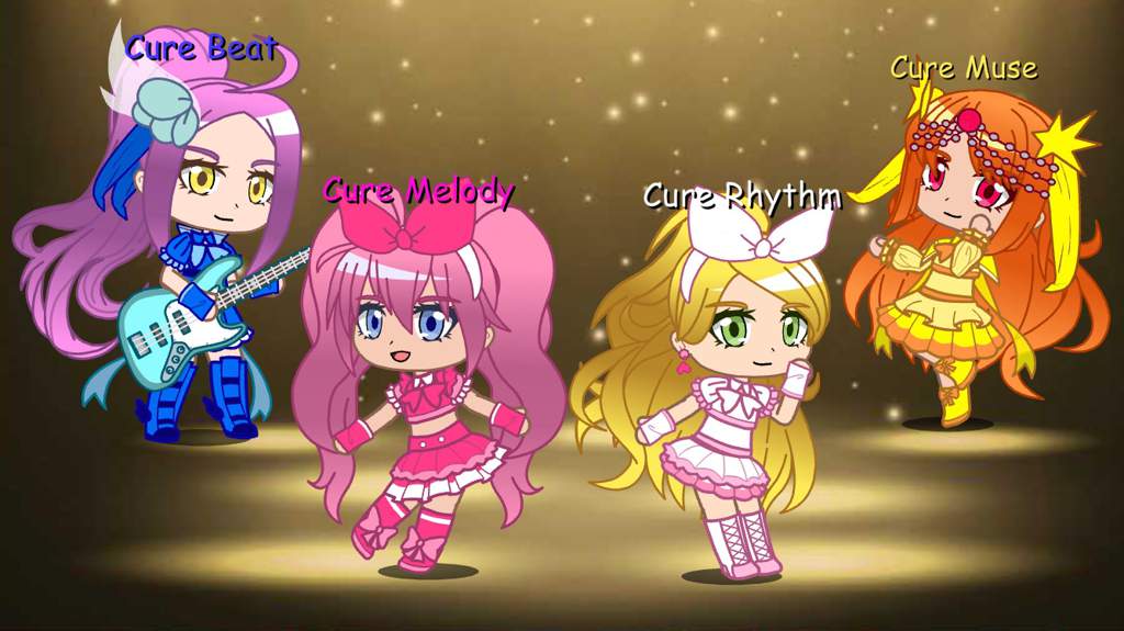 Gacha Club Suite Precure Precure Amino