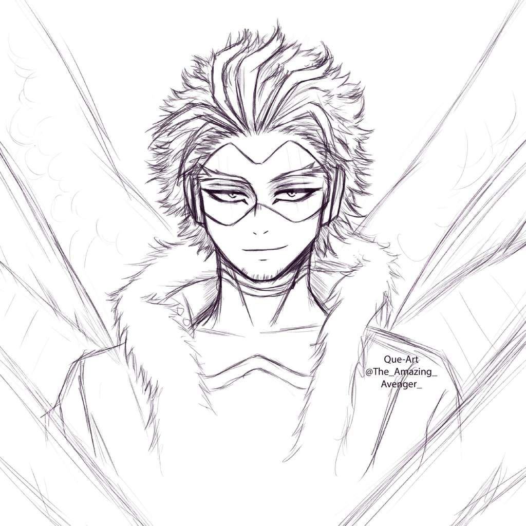 Hawks Birthday Art 