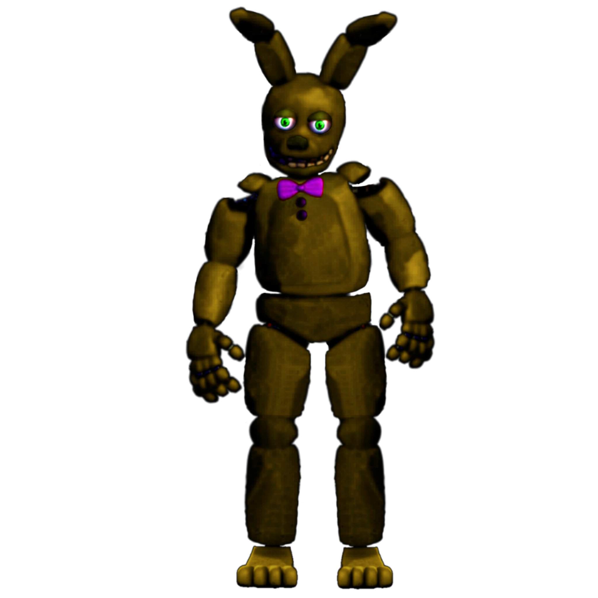 Springbonnie v2 |edit | Five Nights at Freddys PT/BR Amino