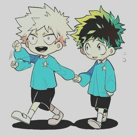 Bakudeku fanart kids | Wiki | My Hero Academia Amino