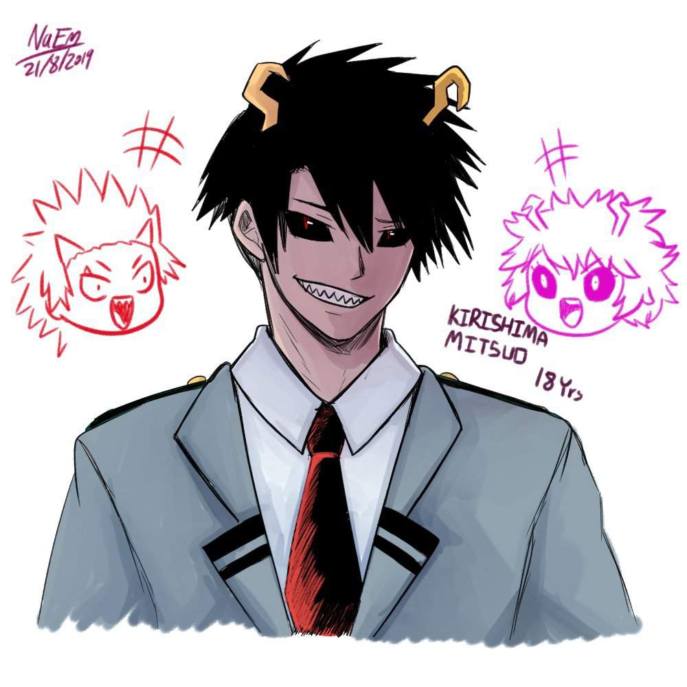 Featured image of post Kirishima And Mina Kids