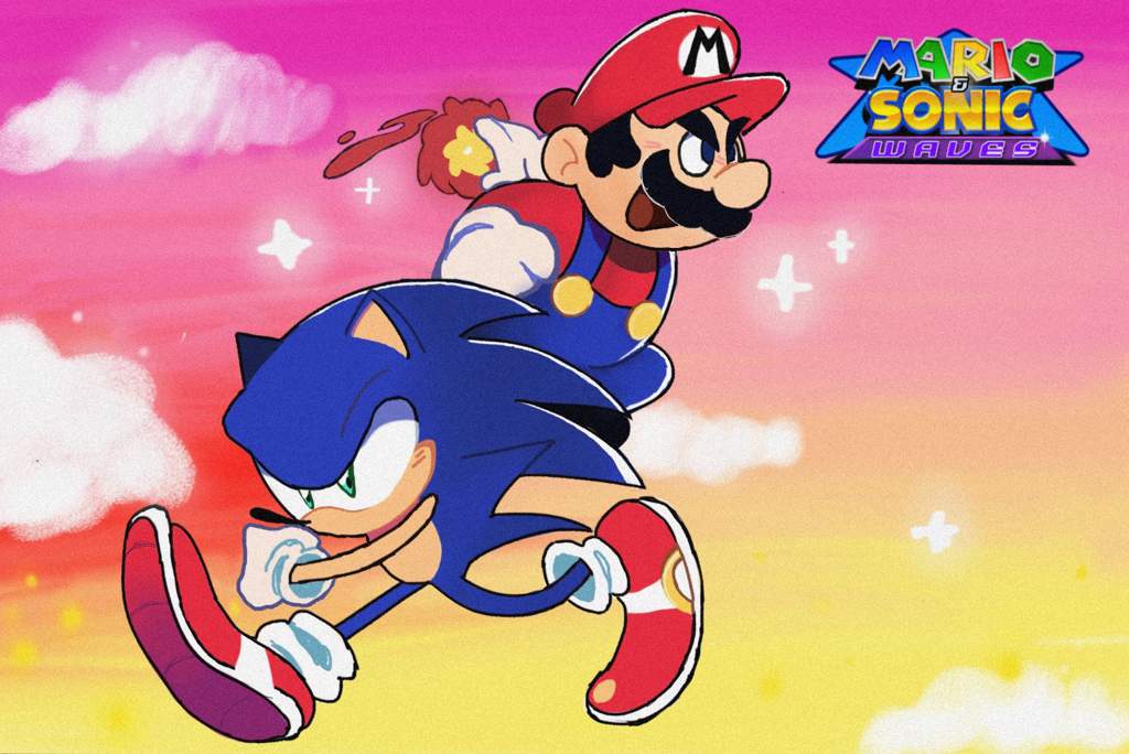 Mario and Sonic Crossover: Waves | Sonic the Hedgehog! Amino