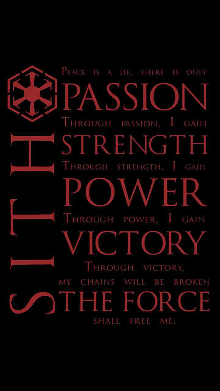 The Sith Code | Wiki | Star Wars Amino