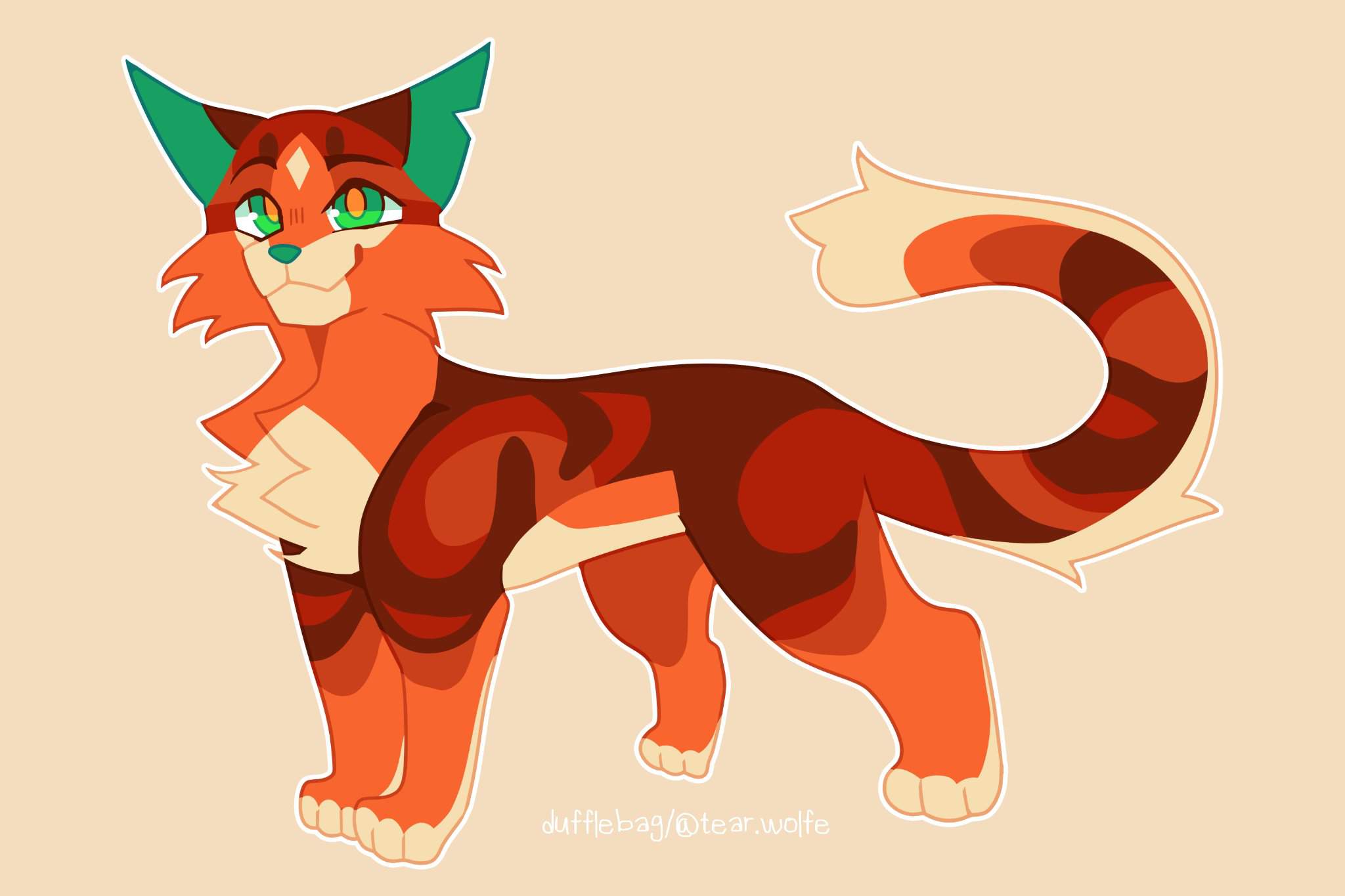 murder cat designs | Warriors Amino