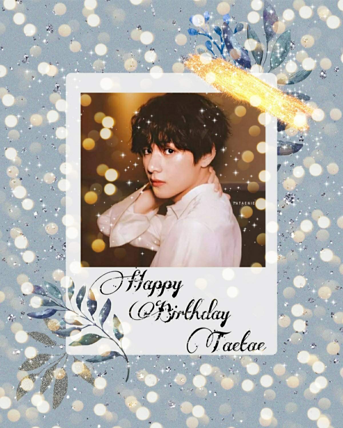 Happy birthday taetae 💜 | Wiki | Competition Amino Amino