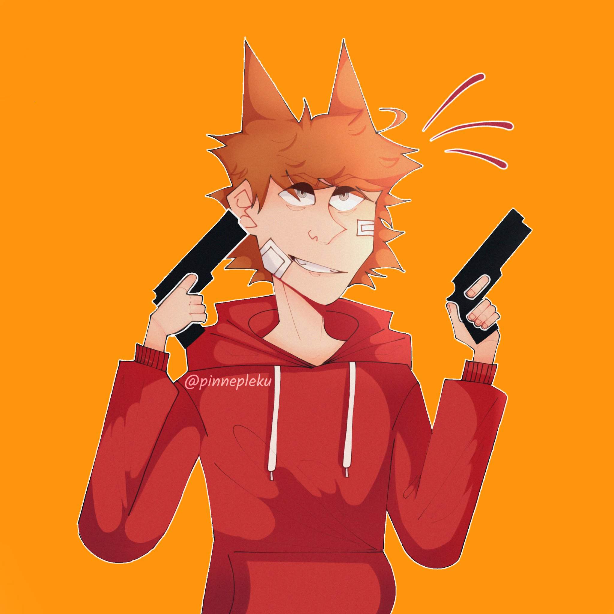 Tord with guns | 🌎Eddsworld🌎 Amino