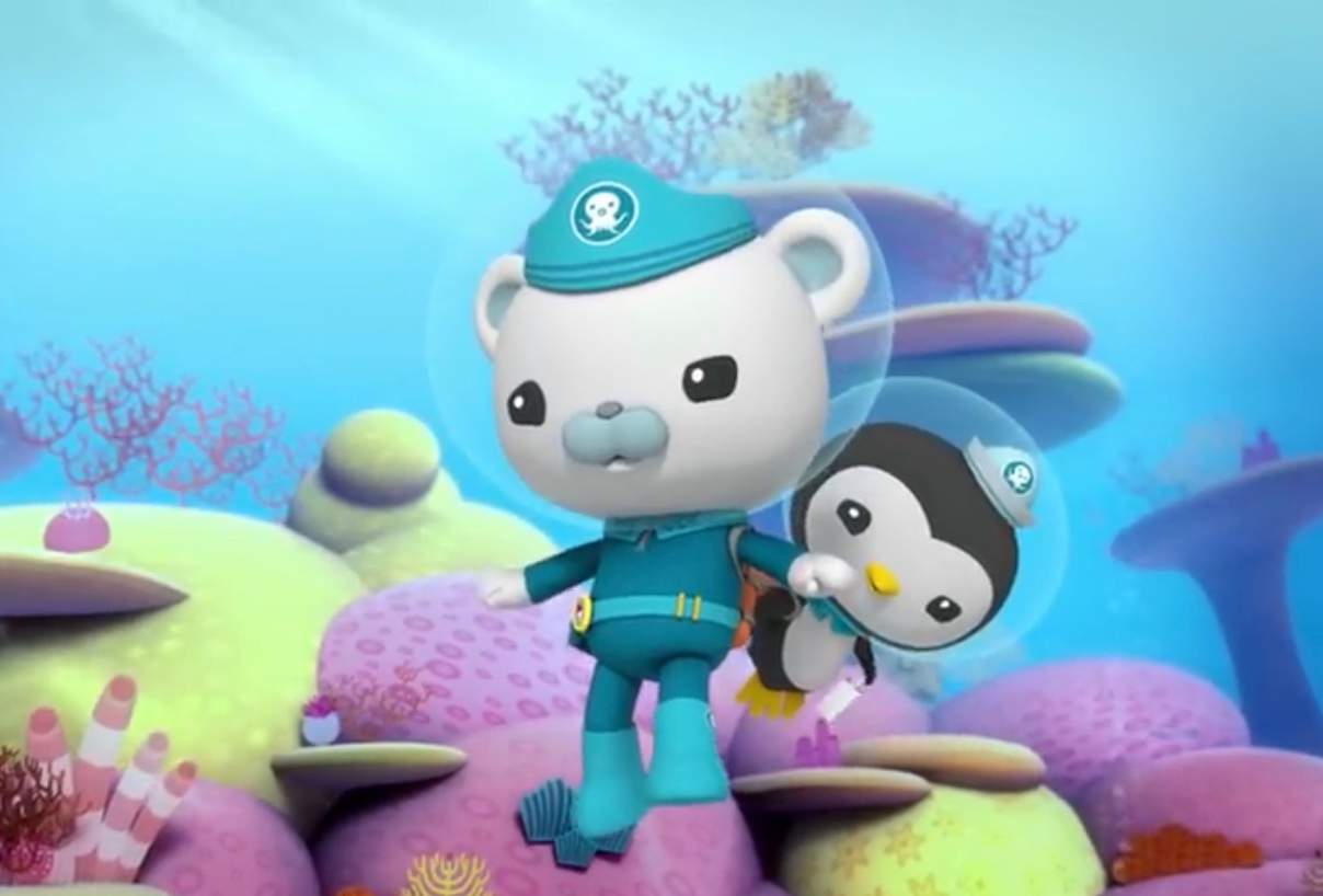 Octonauts Feet