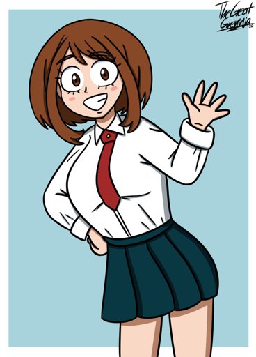 Ochako Uraraka | Wiki | My Hero Academia Amino