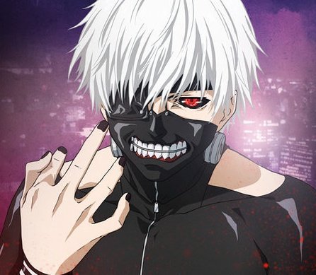 Que tal quedo ? Dibujo a lapiz de Kaneki Ken :) de la serie de anime ...