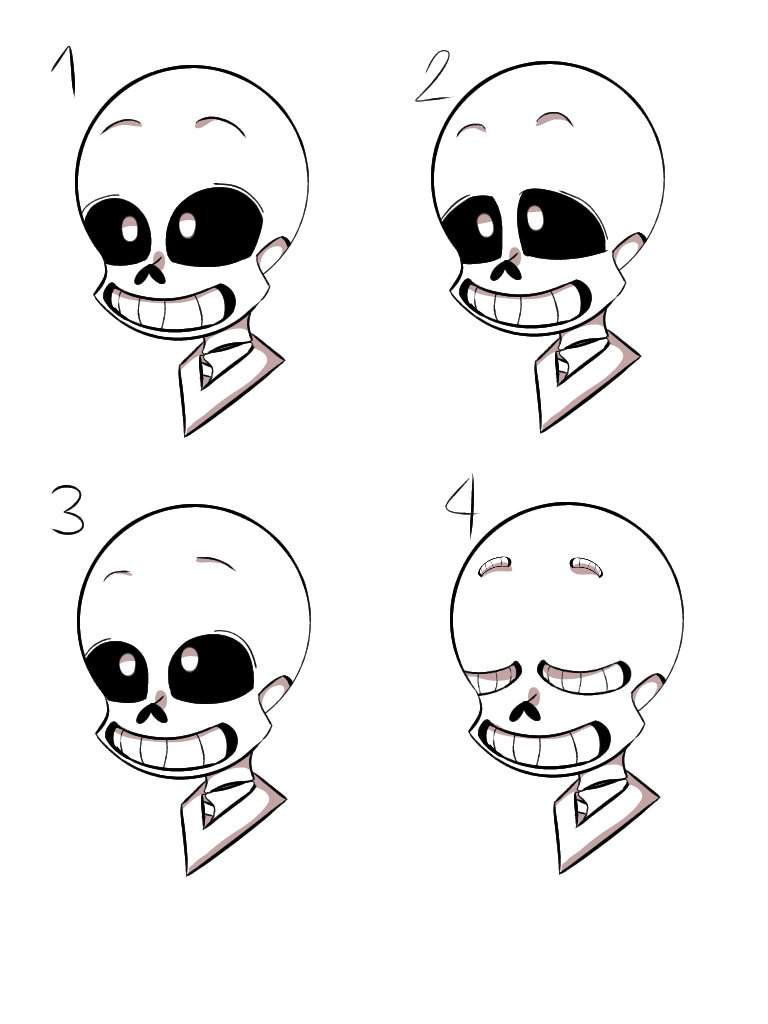 How tf do I draw Sans' eyes | Undertale Amino