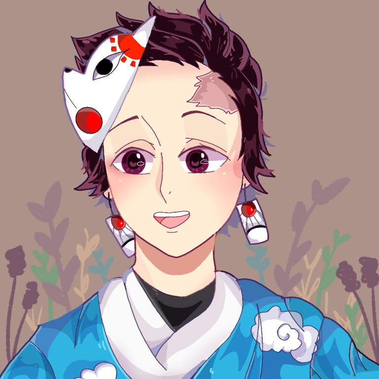 Tanjiro♡ (collab) | Demon Slayer: Kimetsu No Yaiba Amino