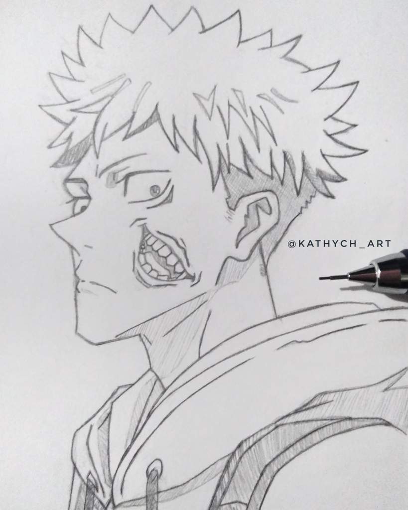 Yuji Itadori💫/ Jujutsu Kaisen🌟 | Arte Anime Amino Amino