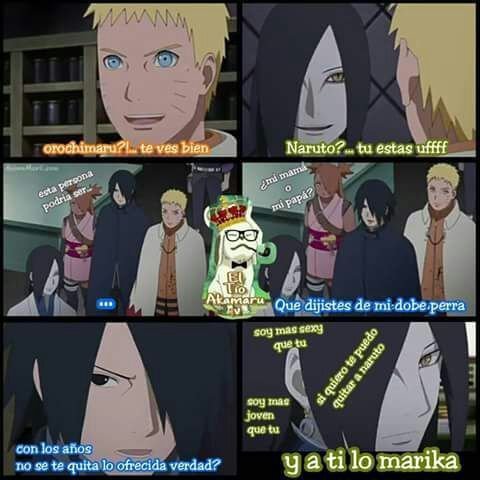 Unos memes y fotos de sus jotos favoritos UwU | SasuNaru/NaruSasu ♥ Amino