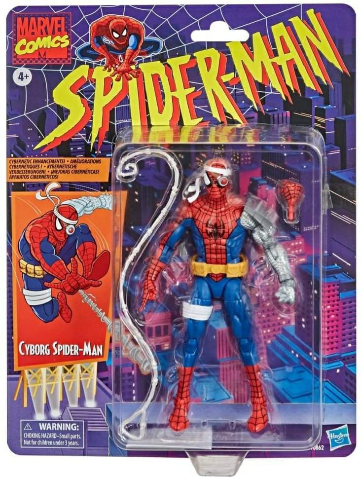 SPIDER-MAN RETRO WAVE | Wiki | Marvel Legends Amino Amino