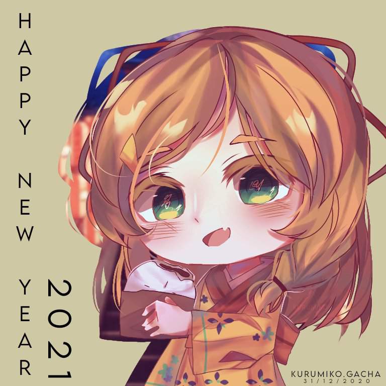 Happy New Year 21 Gacha Life Amino