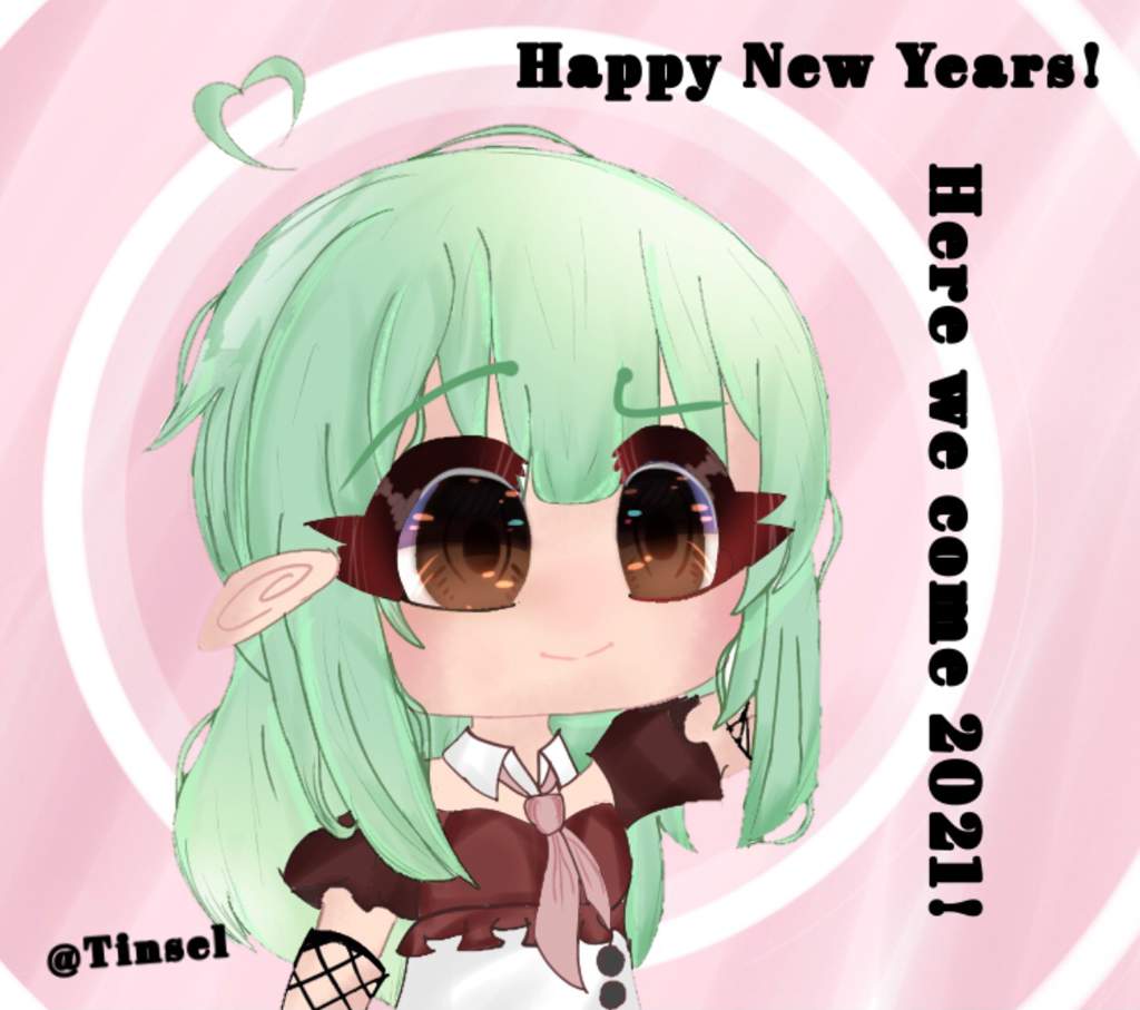 Happy New Years Everyone Whos Ready For 21 Gacha Life Amino