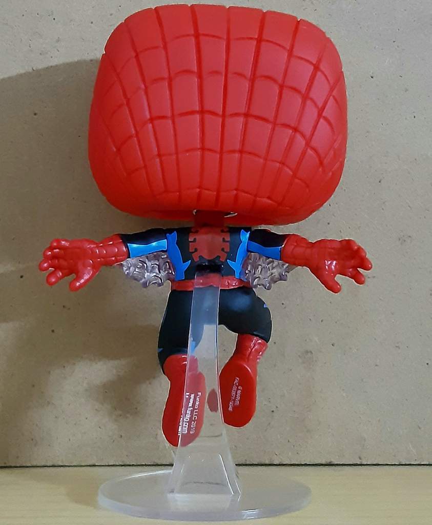 first spider man funko pop