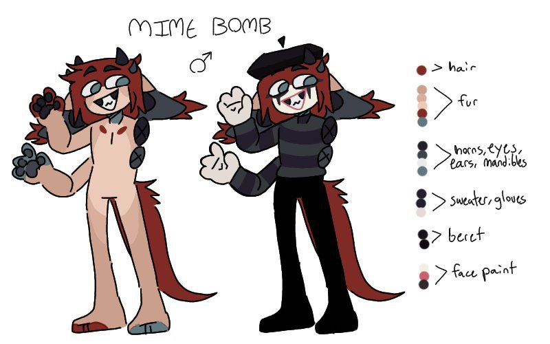 🏆|| MIME BOMB ||🏆 | Wiki | Spinks Species Amino