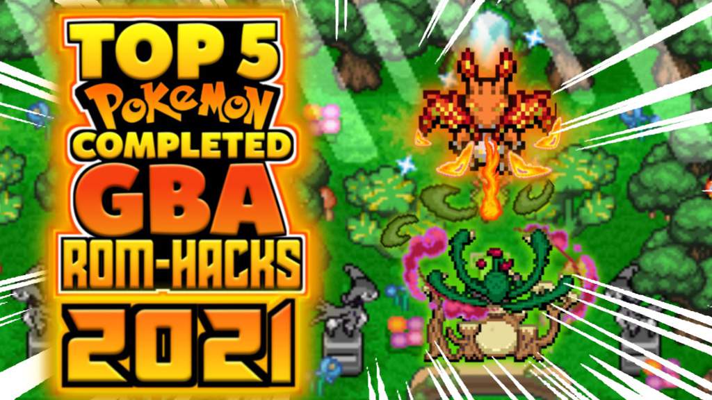 Top 5 Completed Pokemon Gba Rom Hacks 21 Pokemon Amino