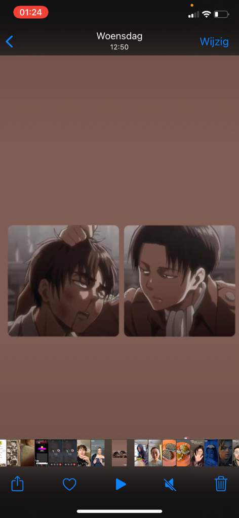 Here are some super cute and wholesome matching aot pfp icons 🥰 | Anime ...