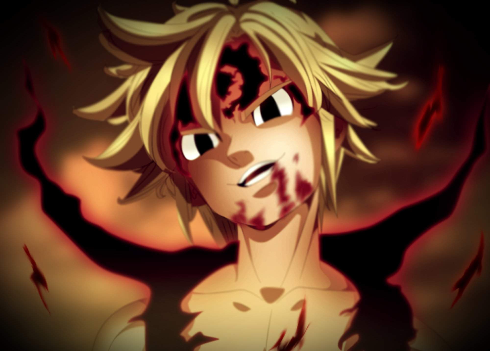 Meliodas modo asalto | Wiki | •Anime• Amino